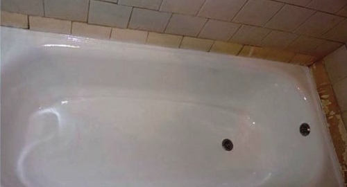 Реставрация ванны жидким акрилом | Новокуйбышевск