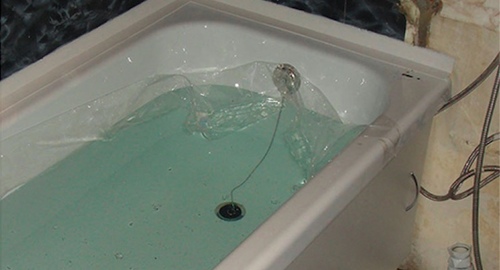 Установкой акрилового вкладыша | Новокуйбышевск